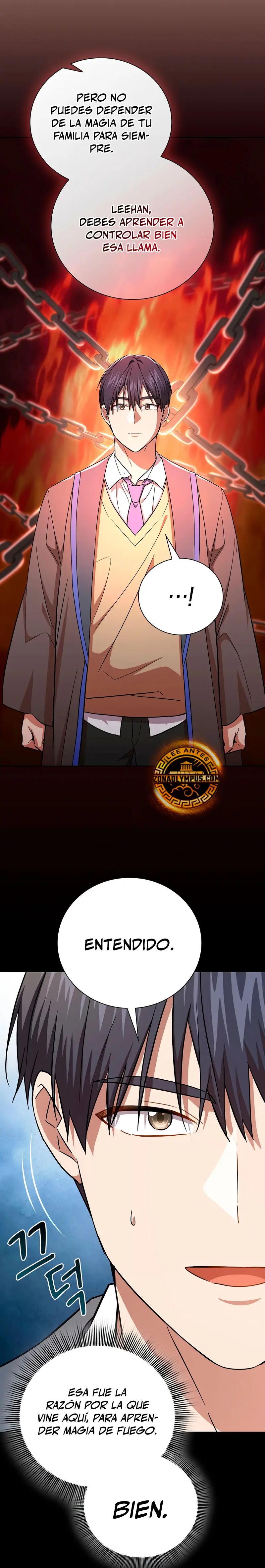 La vida de un mago de la academia de magia > Capitulo 128 > Page 291