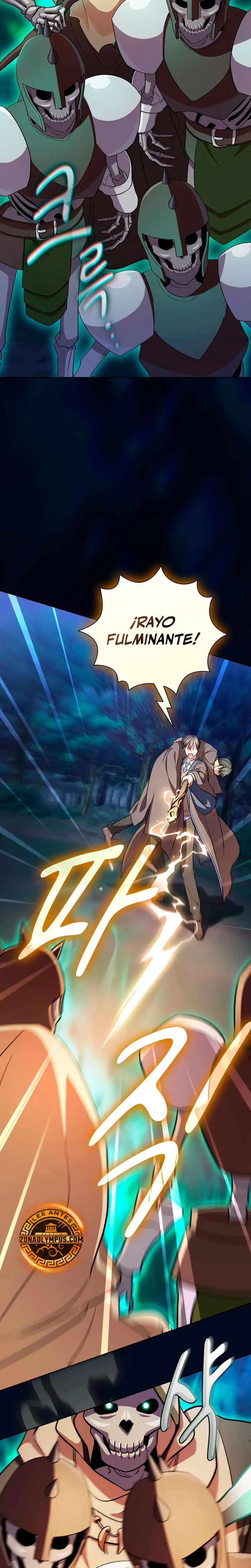 La vida de un mago de la academia de magia > Capitulo 127 > Page 91