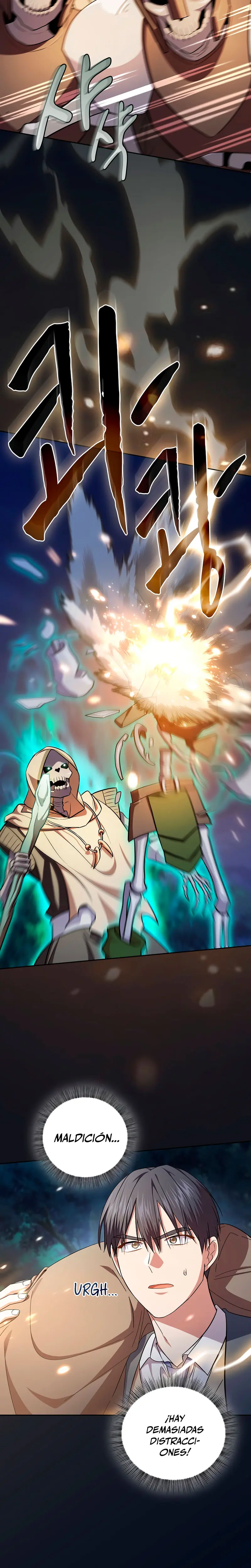 La vida de un mago de la academia de magia > Capitulo 127 > Page 101