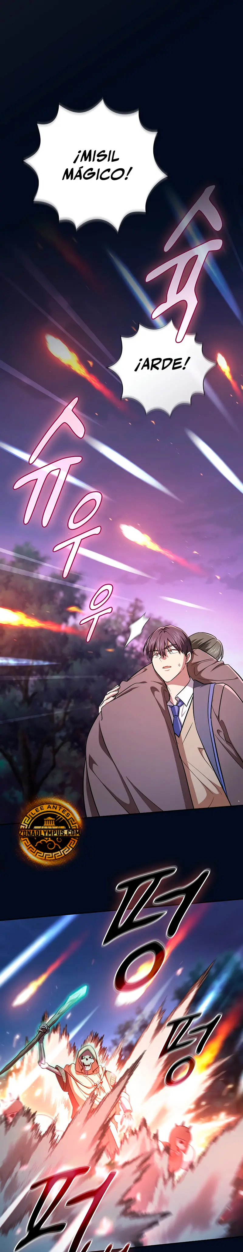 La vida de un mago de la academia de magia > Capitulo 127 > Page 111