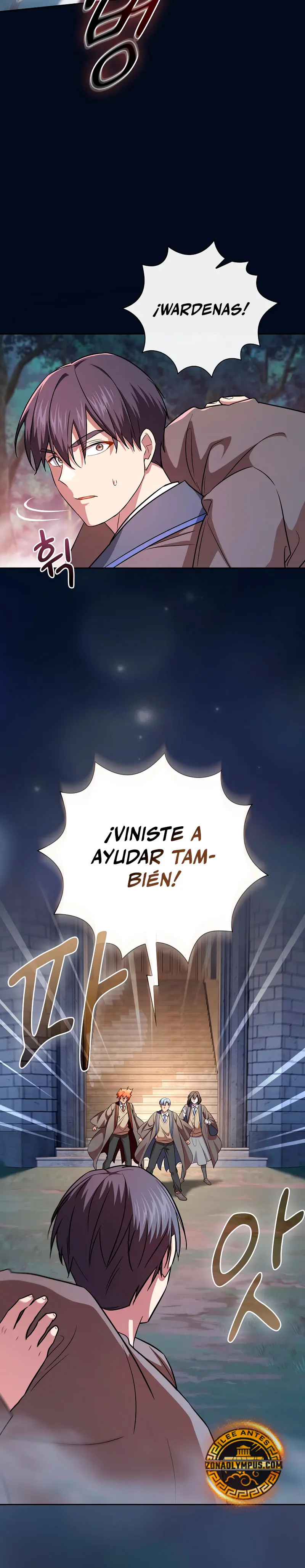 La vida de un mago de la academia de magia > Capitulo 127 > Page 121