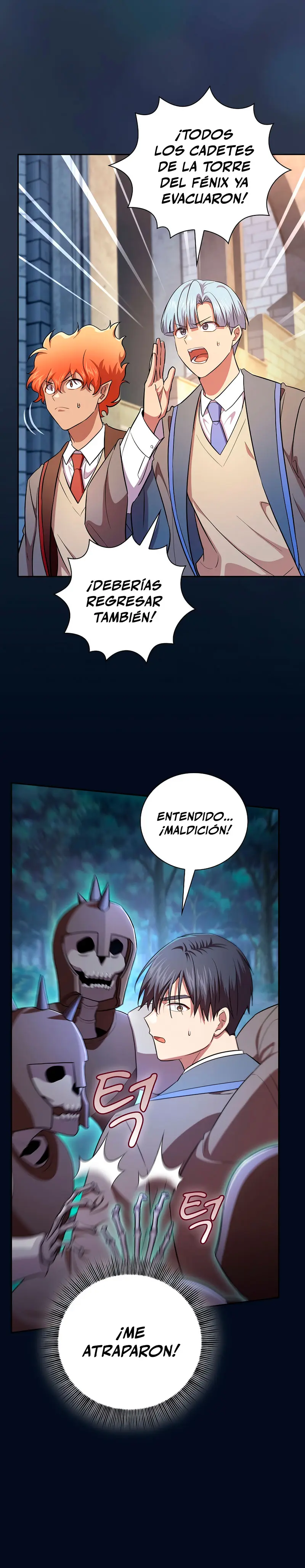 La vida de un mago de la academia de magia > Capitulo 127 > Page 131