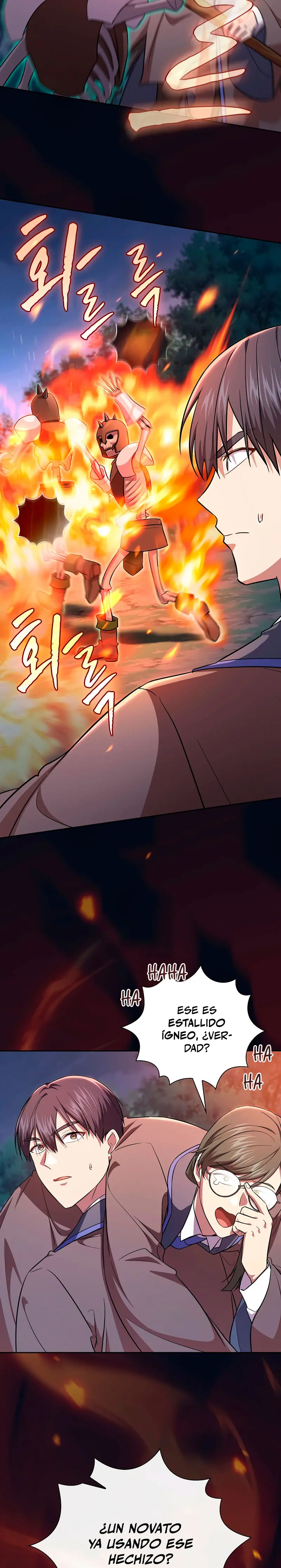 La vida de un mago de la academia de magia > Capitulo 127 > Page 161