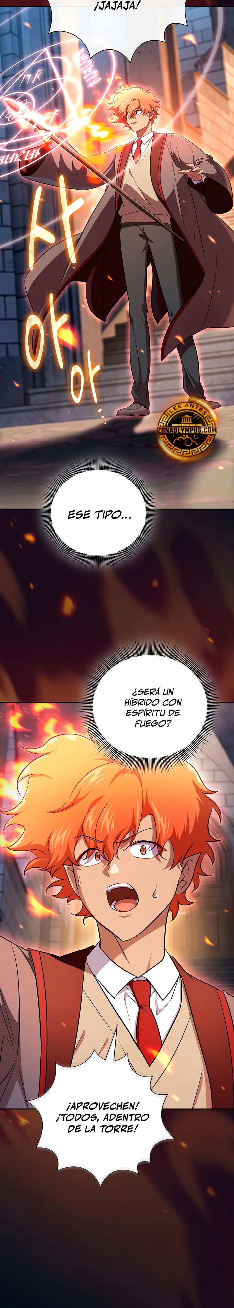 La vida de un mago de la academia de magia > Capitulo 127 > Page 171