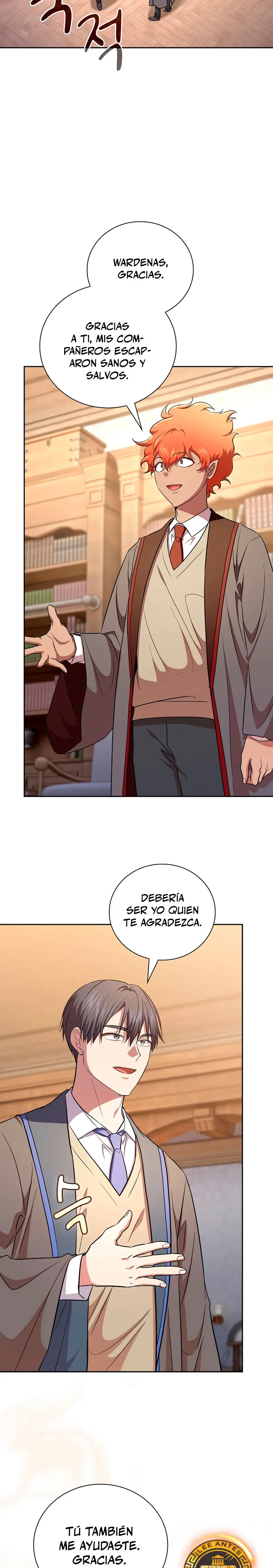 La vida de un mago de la academia de magia > Capitulo 127 > Page 191