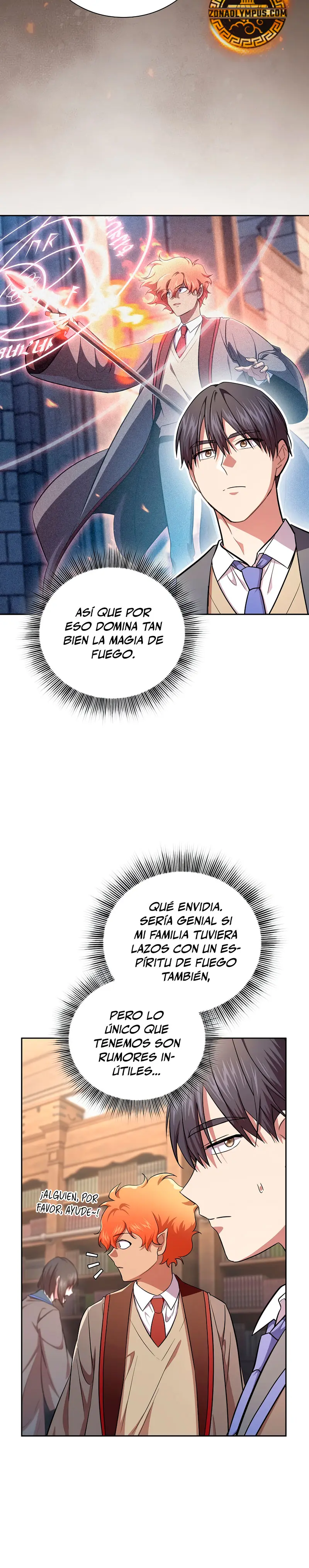 La vida de un mago de la academia de magia > Capitulo 127 > Page 231