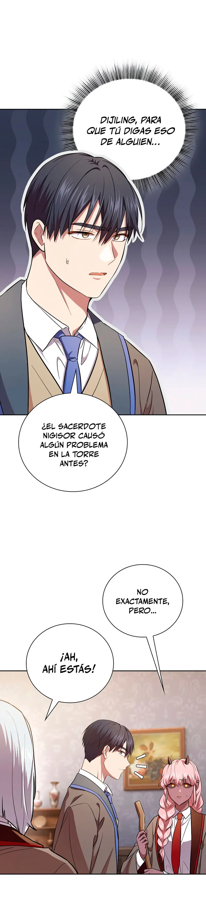 La vida de un mago de la academia de magia > Capitulo 127 > Page 261