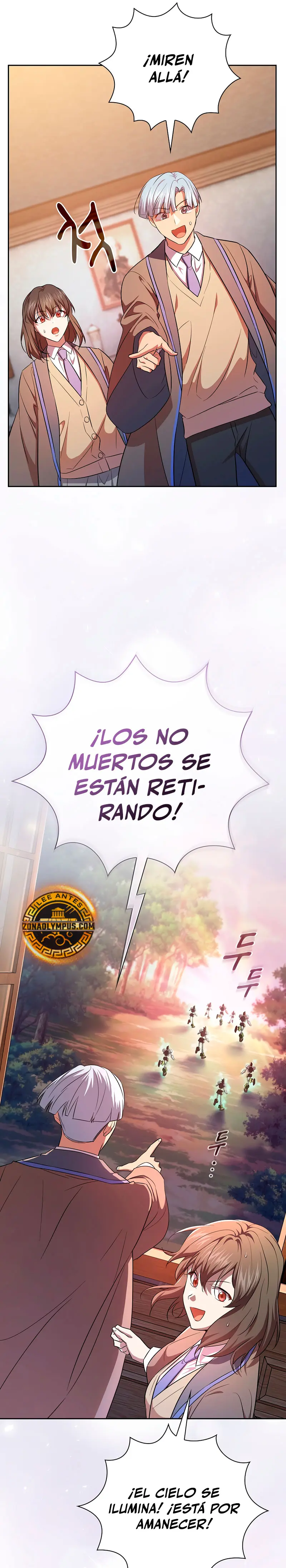 La vida de un mago de la academia de magia > Capitulo 127 > Page 311