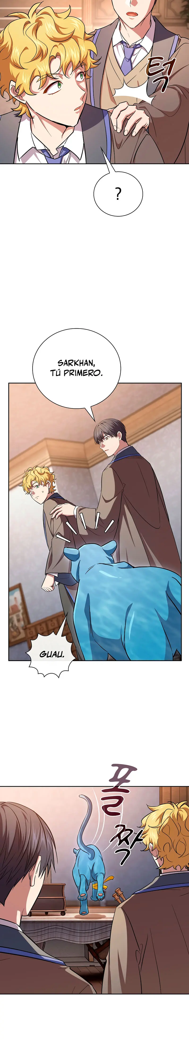 La vida de un mago de la academia de magia > Capitulo 127 > Page 331