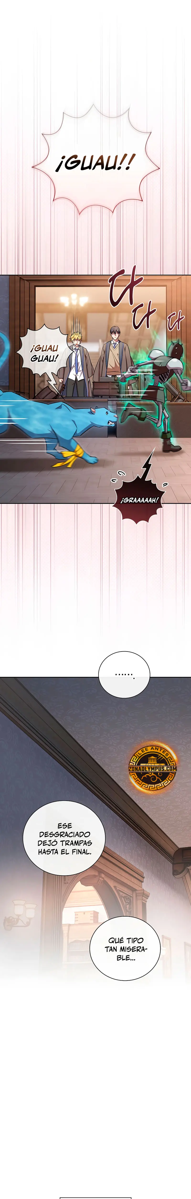 La vida de un mago de la academia de magia > Capitulo 127 > Page 341