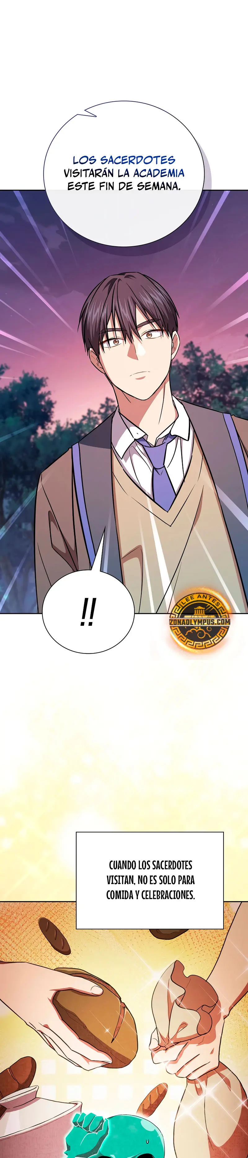 La vida de un mago de la academia de magia > Capitulo 127 > Page 371