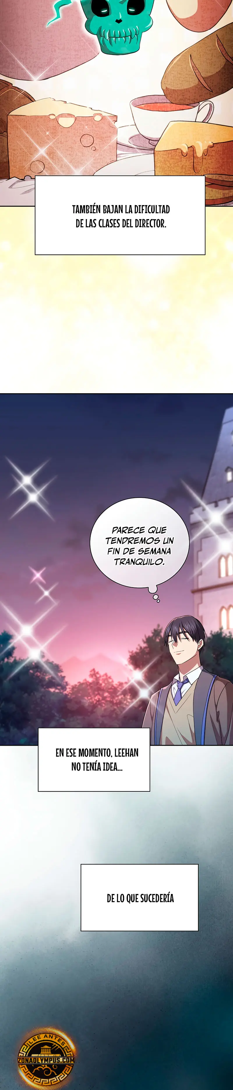 La vida de un mago de la academia de magia > Capitulo 127 > Page 381