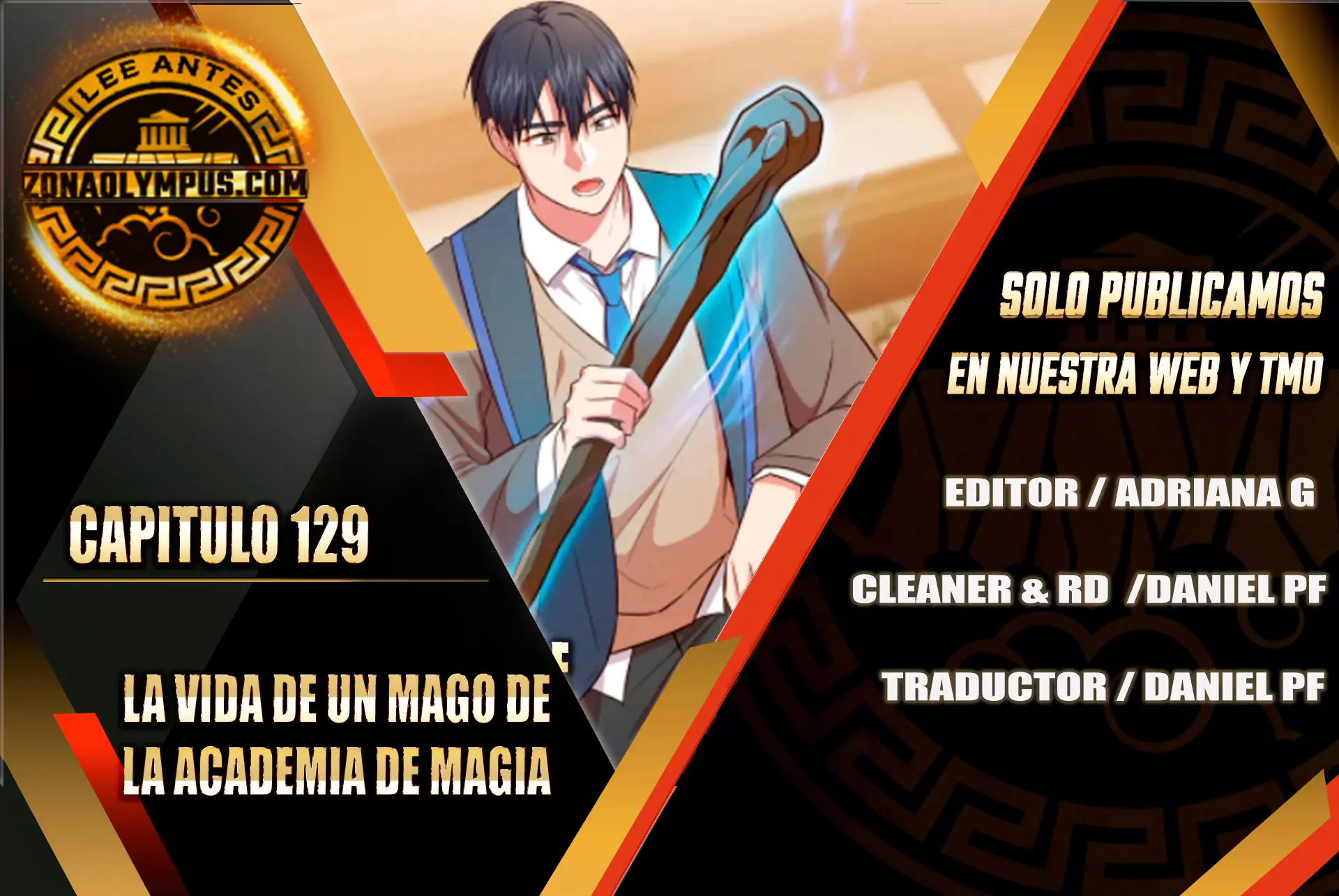 La vida de un mago de la academia de magia > Capitulo 129 > Page 01