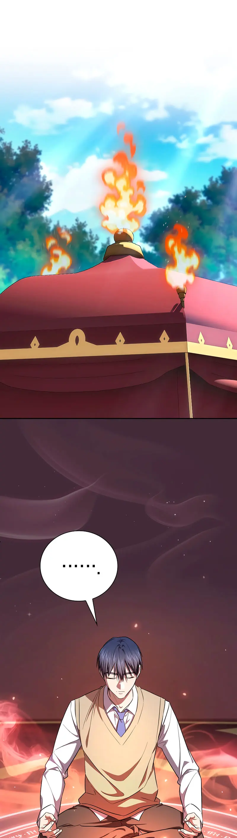 La vida de un mago de la academia de magia > Capitulo 129 > Page 11