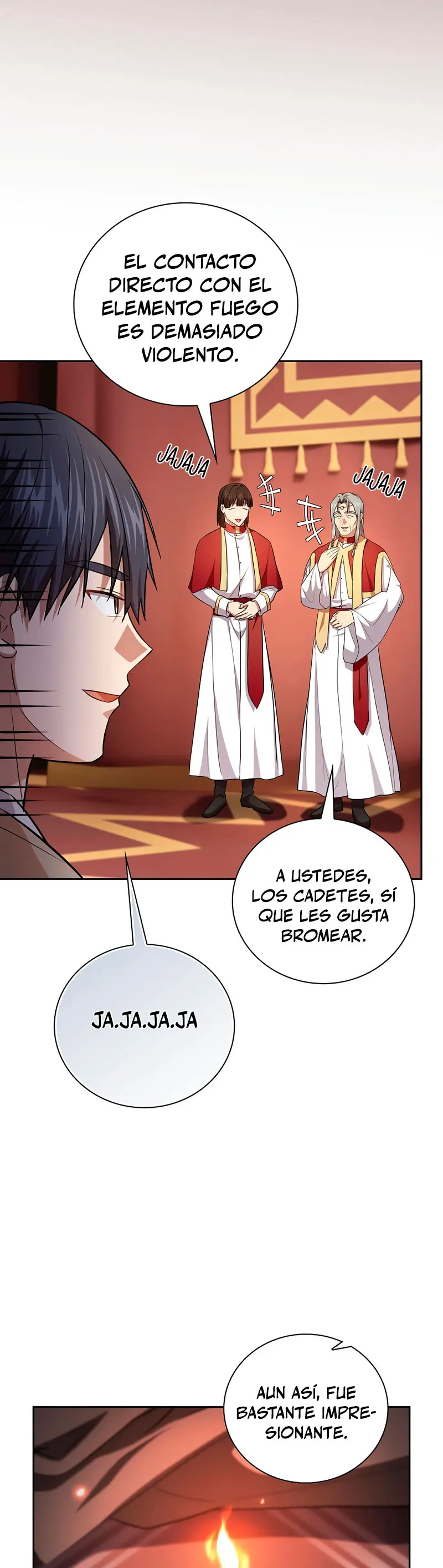 La vida de un mago de la academia de magia > Capitulo 129 > Page 31