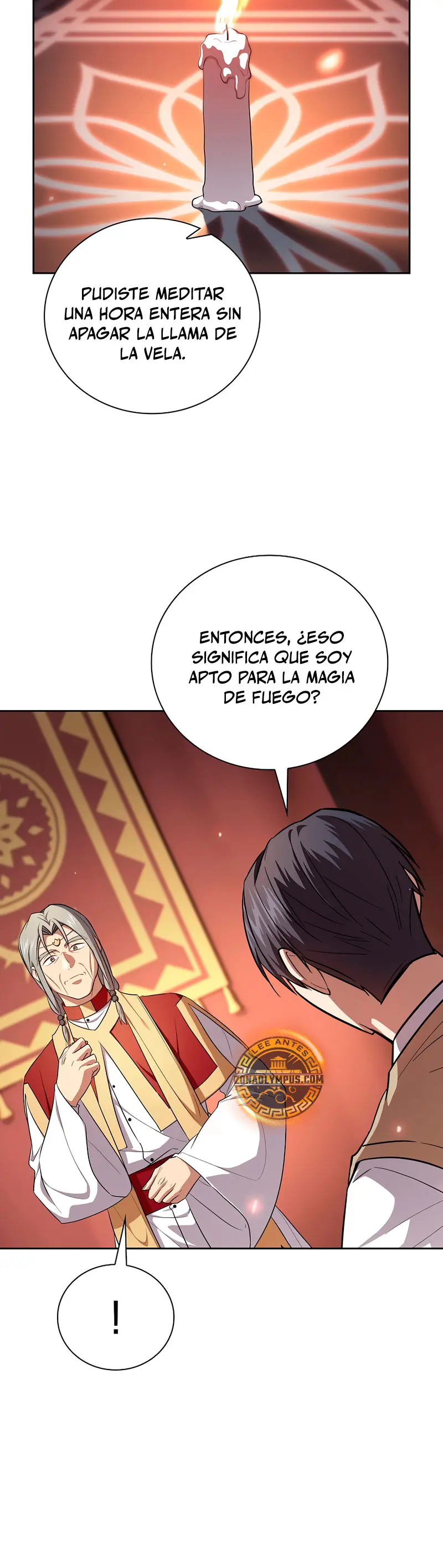 La vida de un mago de la academia de magia > Capitulo 129 > Page 41