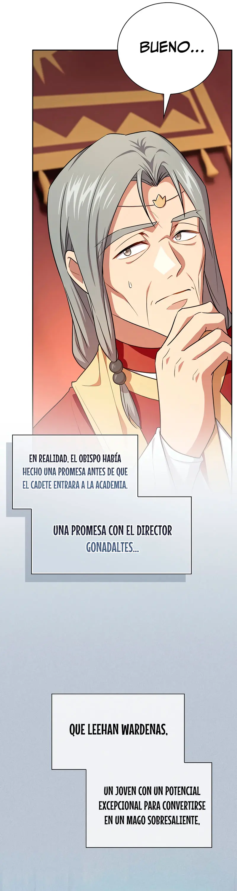 La vida de un mago de la academia de magia > Capitulo 129 > Page 51