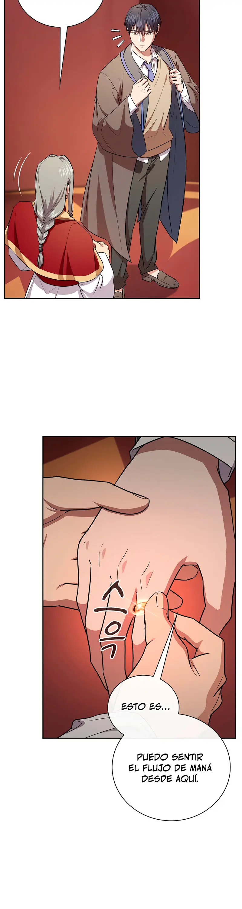 La vida de un mago de la academia de magia > Capitulo 129 > Page 91