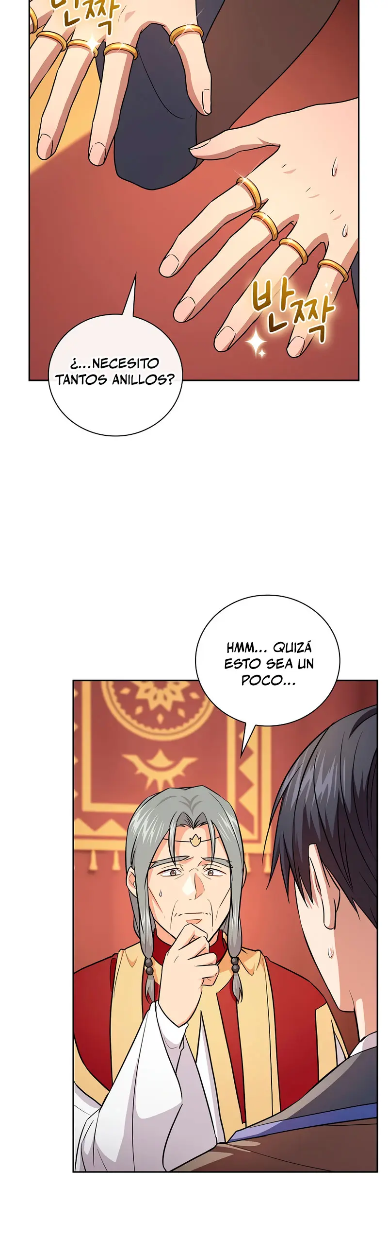 La vida de un mago de la academia de magia > Capitulo 129 > Page 111