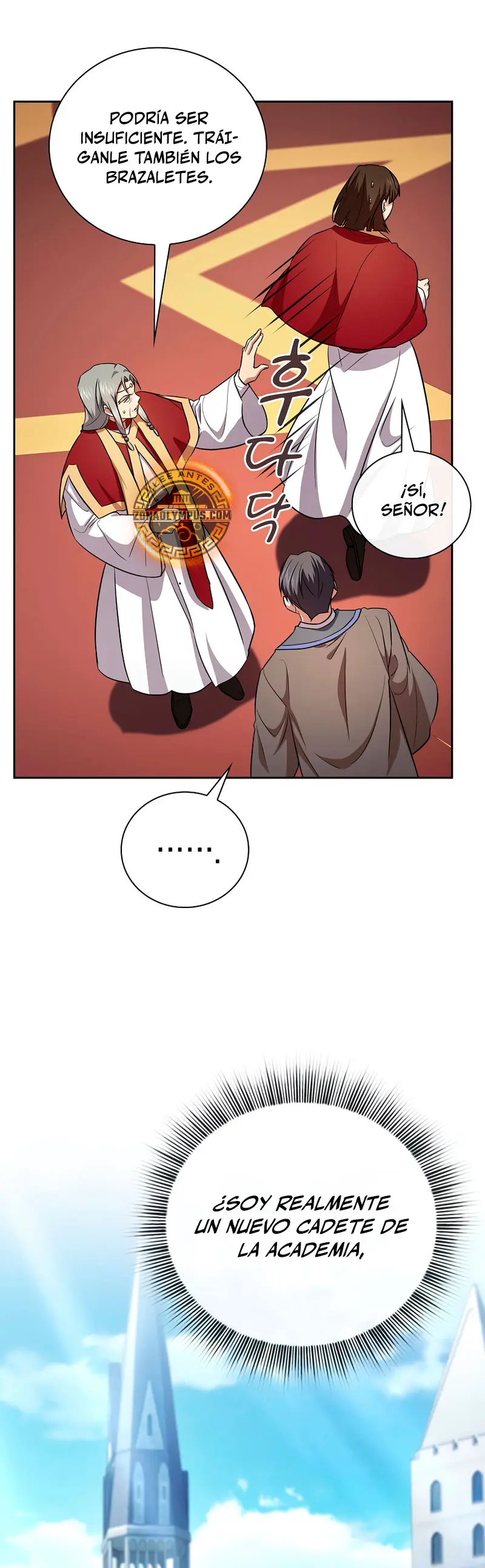 La vida de un mago de la academia de magia > Capitulo 129 > Page 121