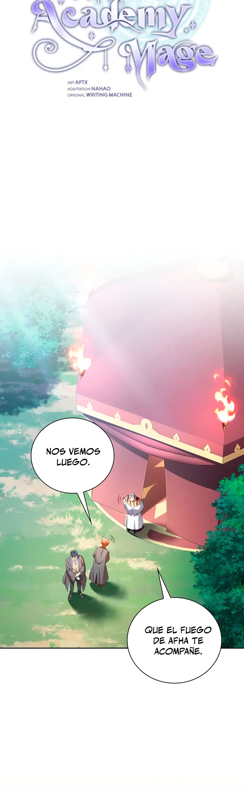 La vida de un mago de la academia de magia > Capitulo 129 > Page 141