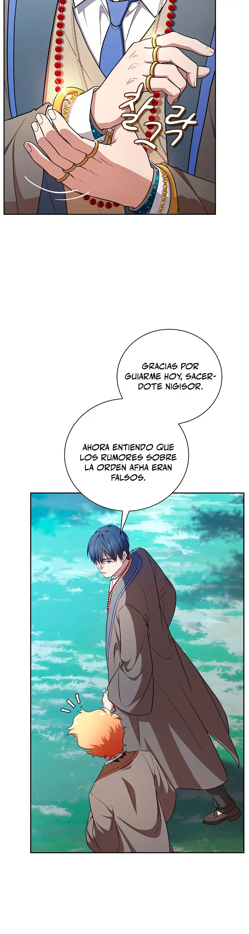 La vida de un mago de la academia de magia > Capitulo 129 > Page 161