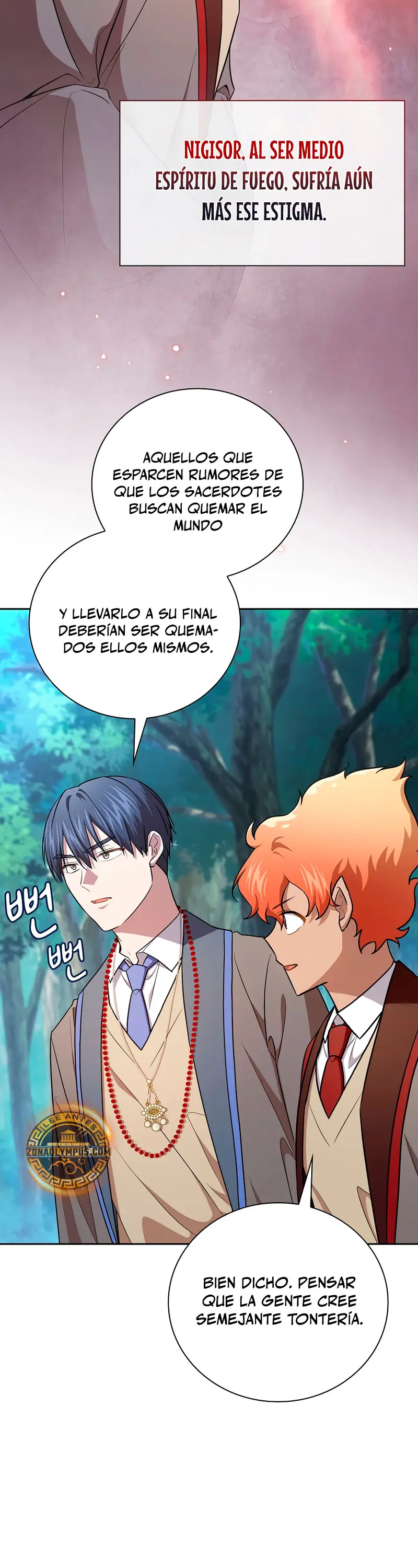 La vida de un mago de la academia de magia > Capitulo 129 > Page 201