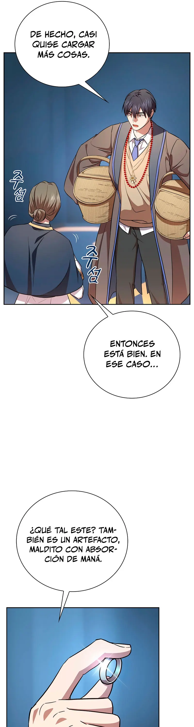 La vida de un mago de la academia de magia > Capitulo 129 > Page 301