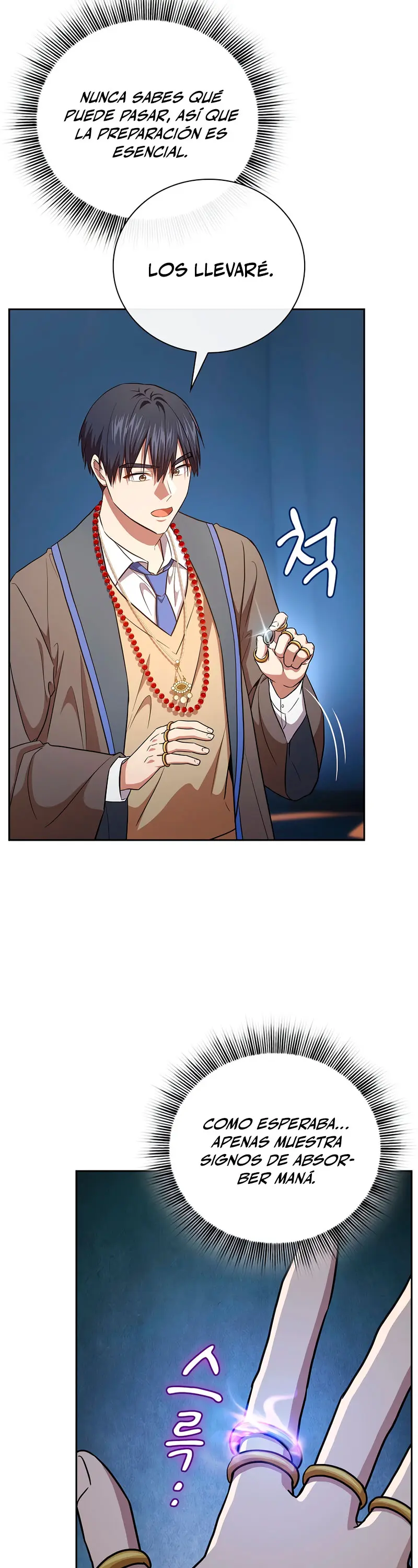 La vida de un mago de la academia de magia > Capitulo 129 > Page 331