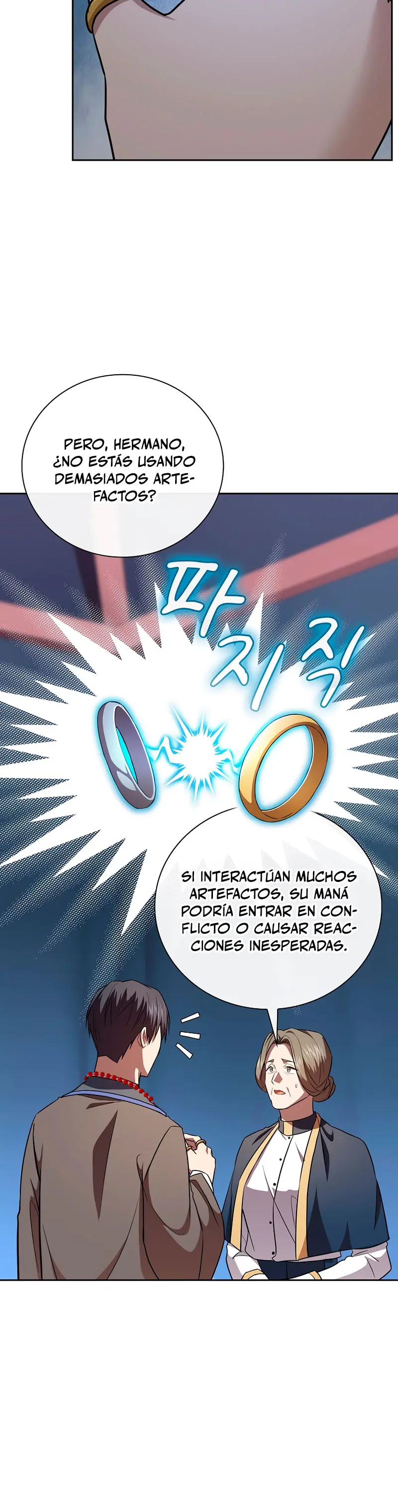 La vida de un mago de la academia de magia > Capitulo 129 > Page 341