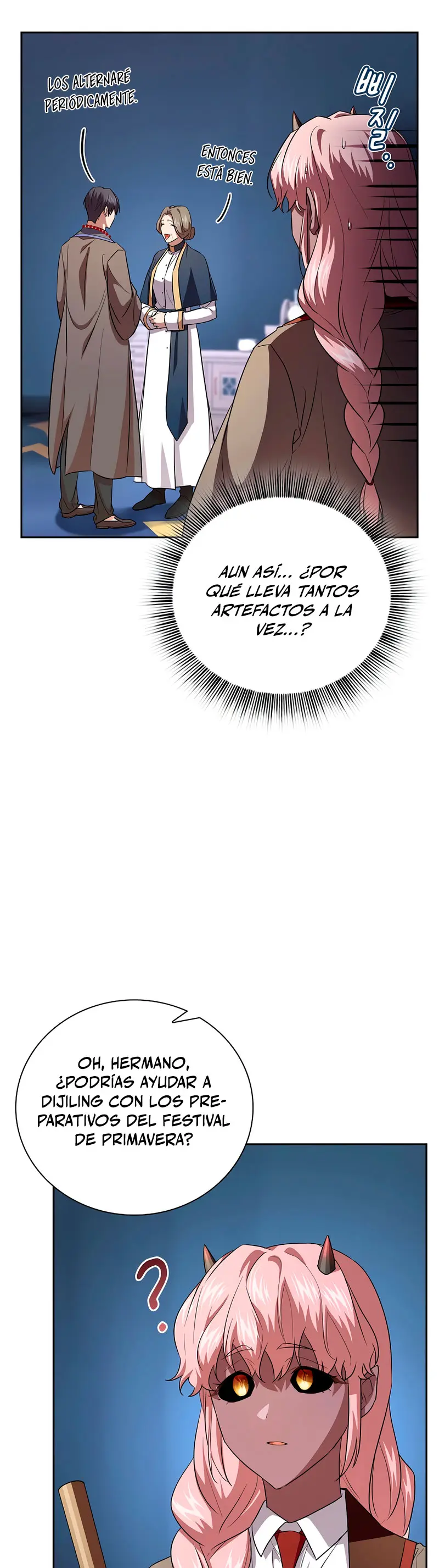 La vida de un mago de la academia de magia > Capitulo 129 > Page 351