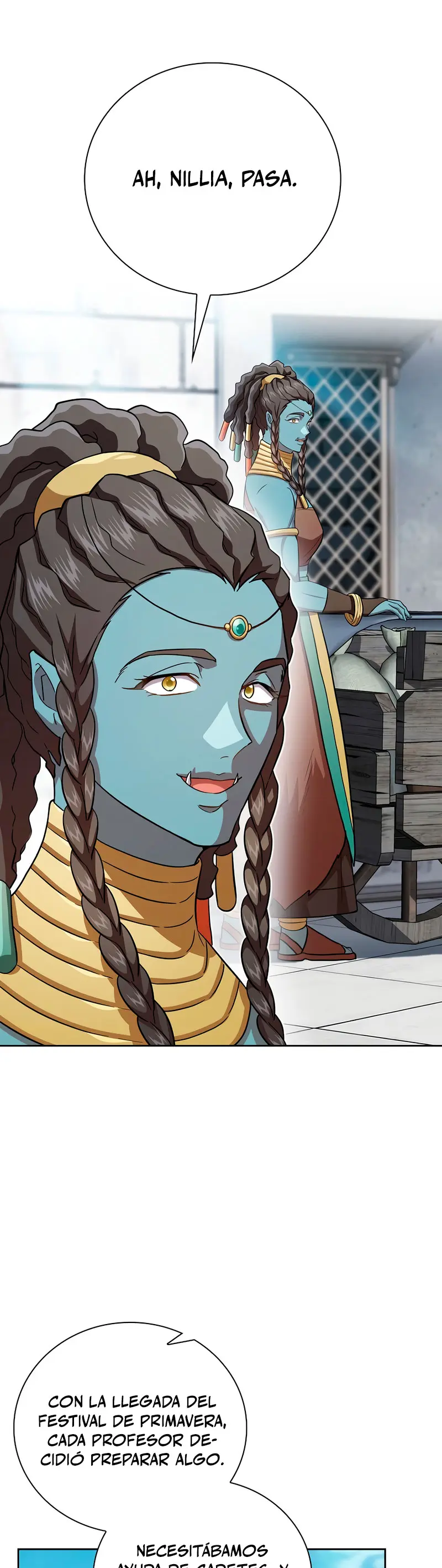 La vida de un mago de la academia de magia > Capitulo 129 > Page 421