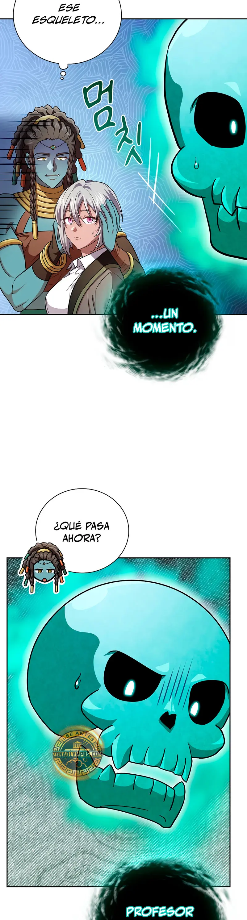 La vida de un mago de la academia de magia > Capitulo 129 > Page 491