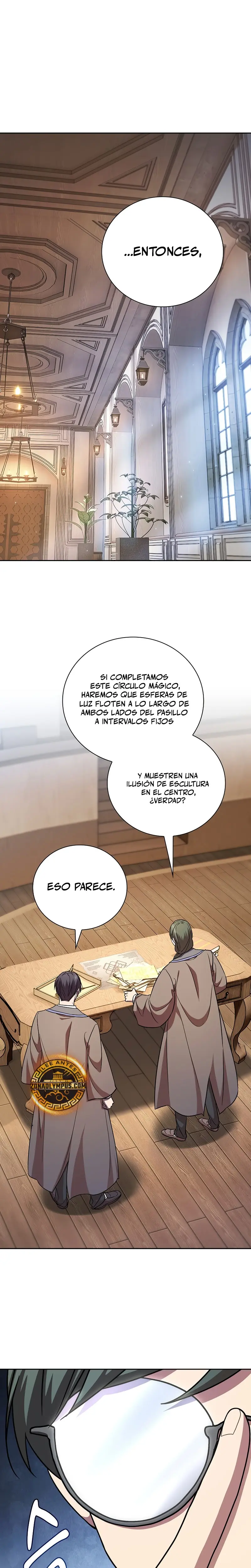 La vida de un mago de la academia de magia > Capitulo 130 > Page 21