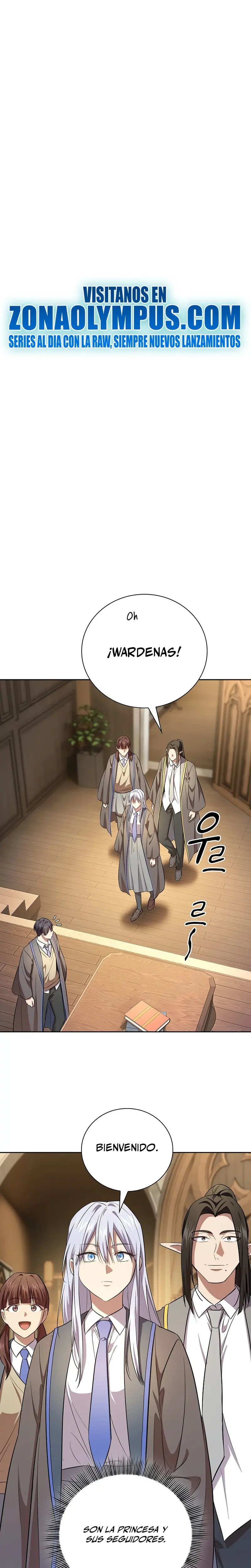 La vida de un mago de la academia de magia > Capitulo 130 > Page 41