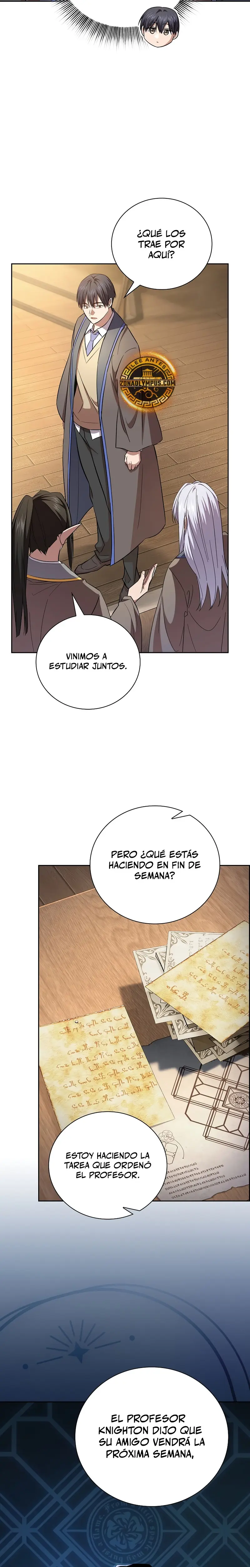 La vida de un mago de la academia de magia > Capitulo 130 > Page 51