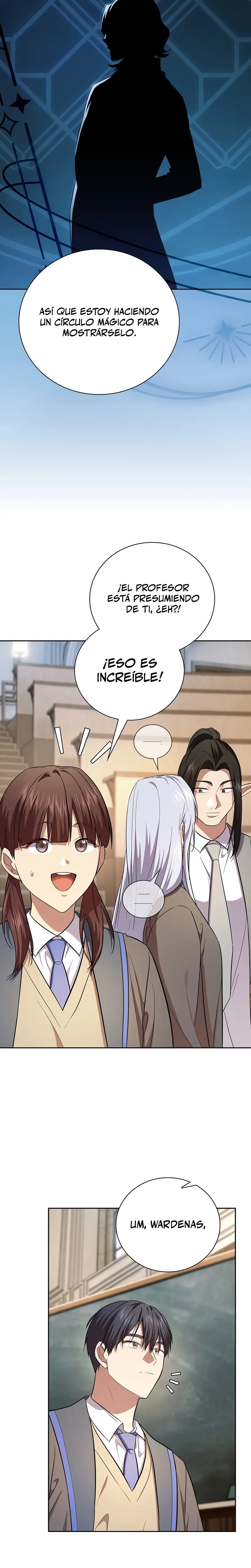 La vida de un mago de la academia de magia > Capitulo 130 > Page 61