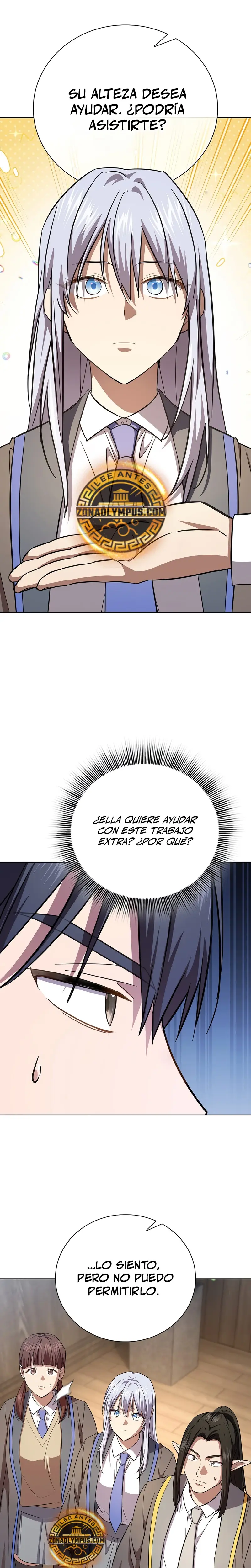 La vida de un mago de la academia de magia > Capitulo 130 > Page 71