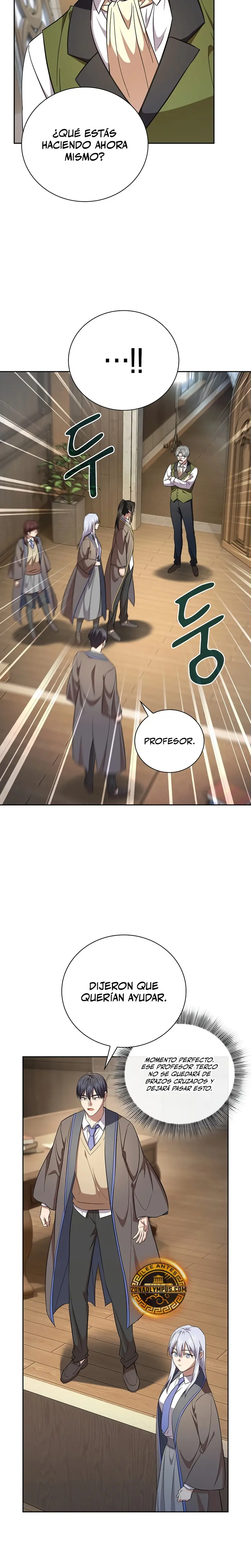 La vida de un mago de la academia de magia > Capitulo 130 > Page 91