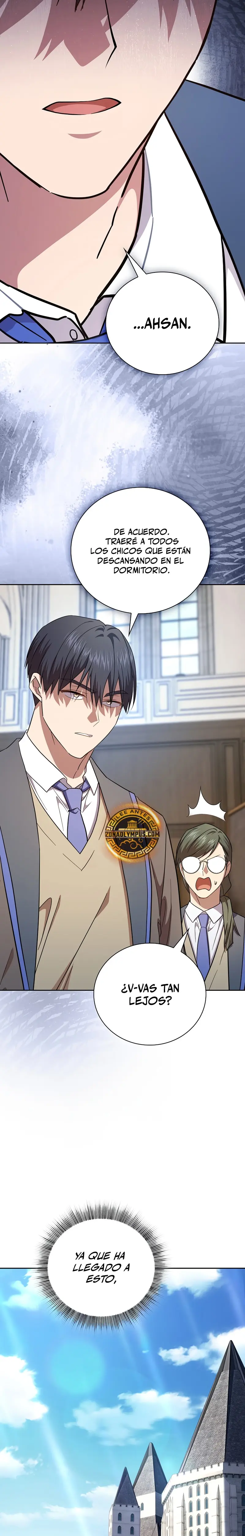 La vida de un mago de la academia de magia > Capitulo 130 > Page 131