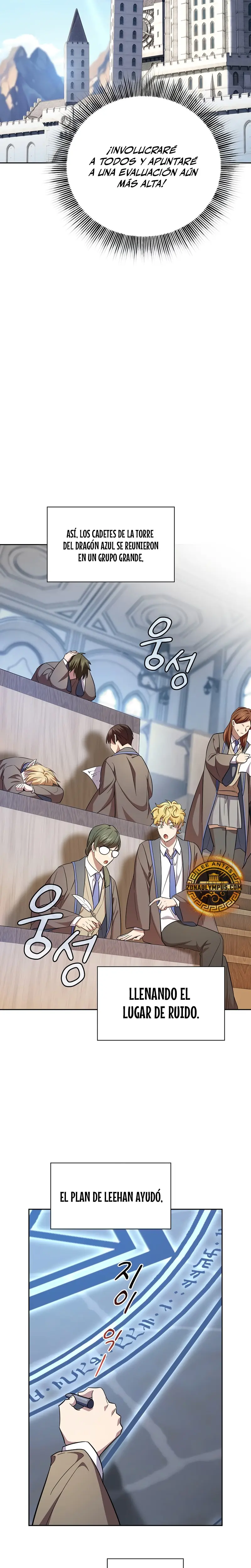 La vida de un mago de la academia de magia > Capitulo 130 > Page 141