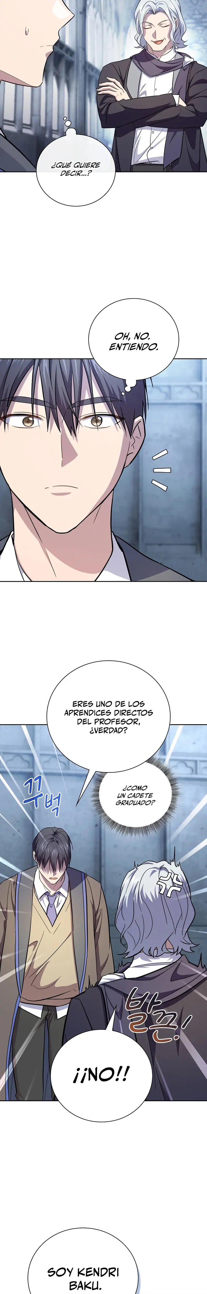 La vida de un mago de la academia de magia > Capitulo 130 > Page 171