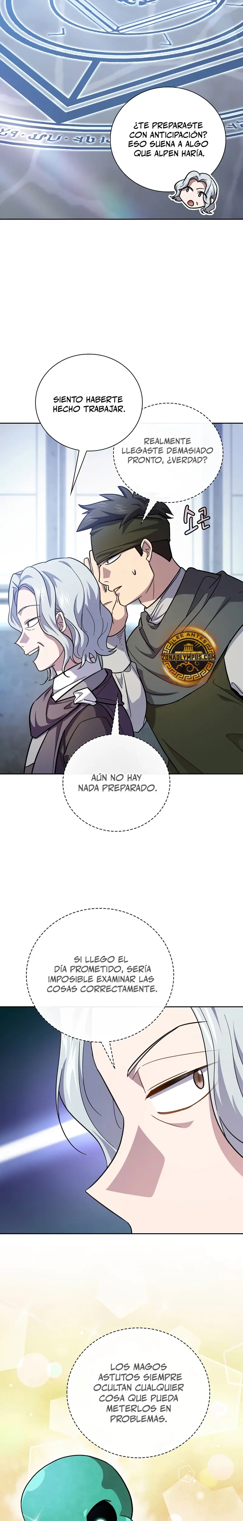 La vida de un mago de la academia de magia > Capitulo 130 > Page 191
