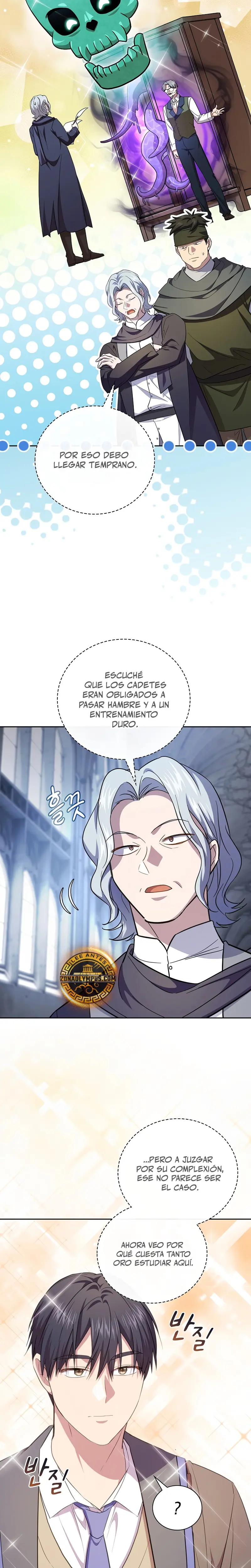 La vida de un mago de la academia de magia > Capitulo 130 > Page 201
