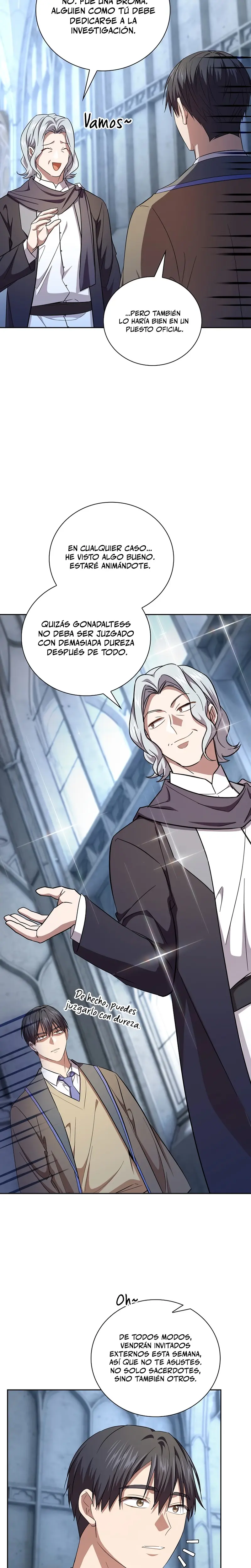 La vida de un mago de la academia de magia > Capitulo 130 > Page 261