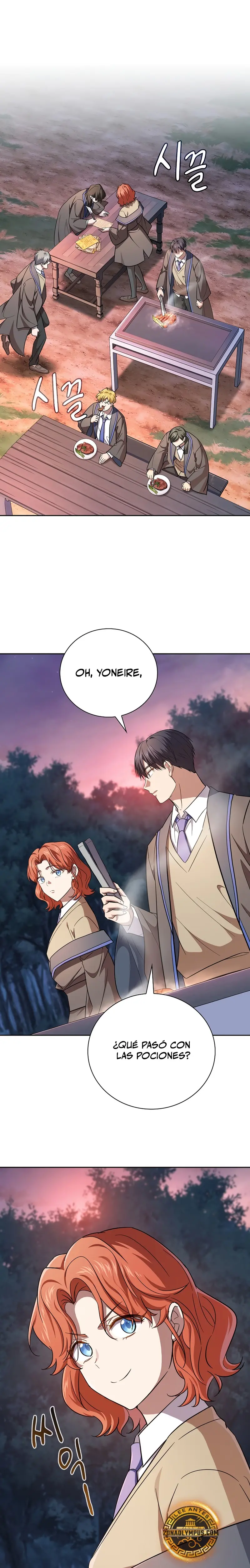 La vida de un mago de la academia de magia > Capitulo 131 > Page 21