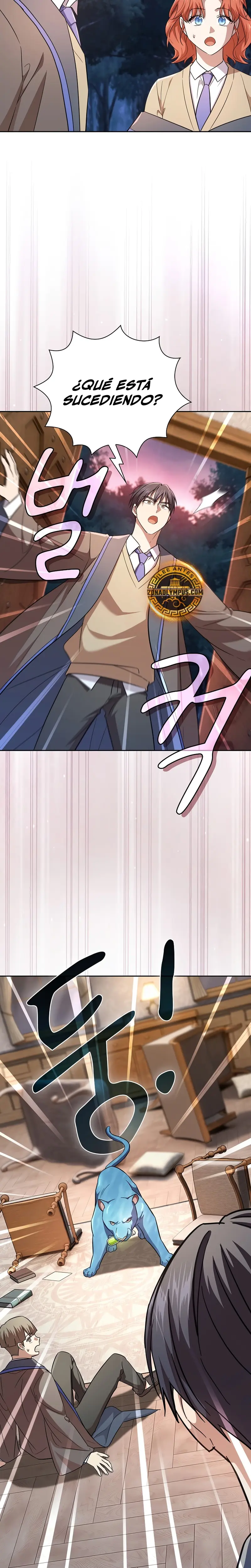 La vida de un mago de la academia de magia > Capitulo 131 > Page 51