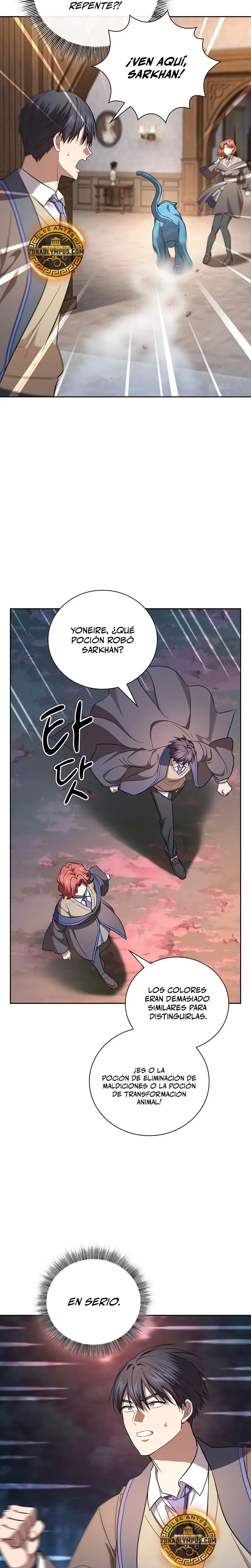 La vida de un mago de la academia de magia > Capitulo 131 > Page 71