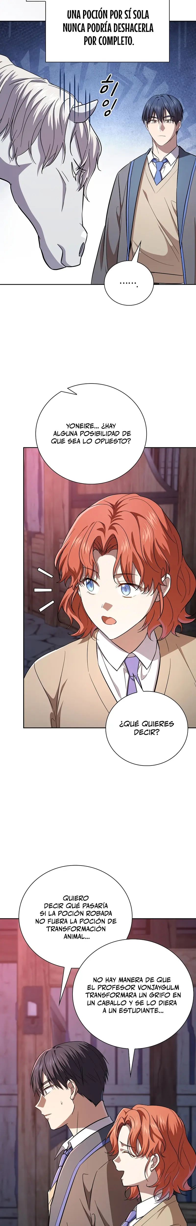 La vida de un mago de la academia de magia > Capitulo 131 > Page 151