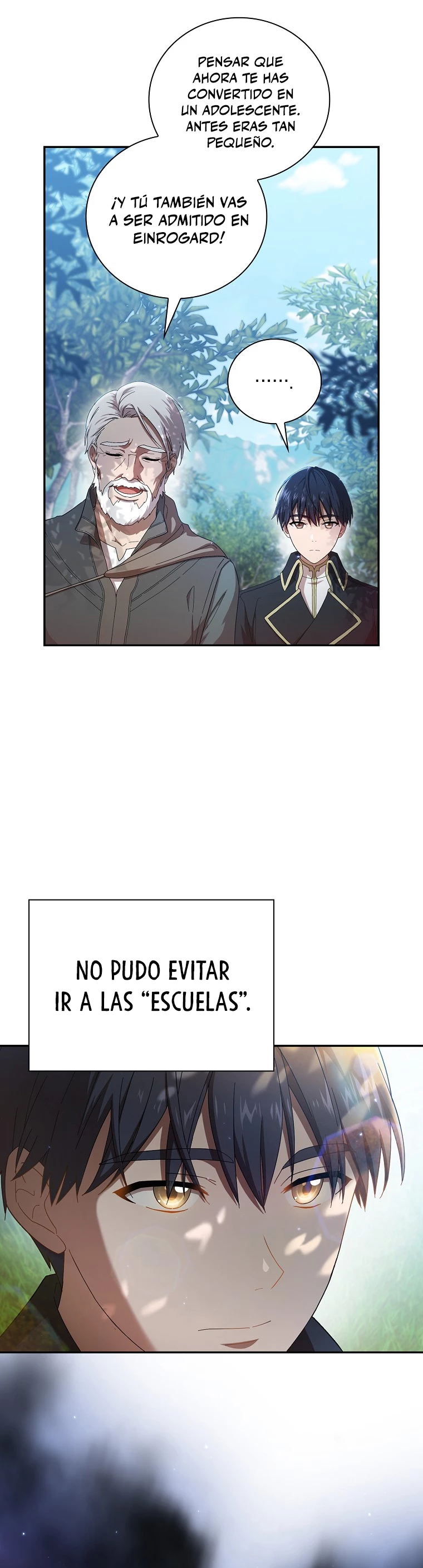 La vida de un mago de la academia de magia > Capitulo 1 > Page 61